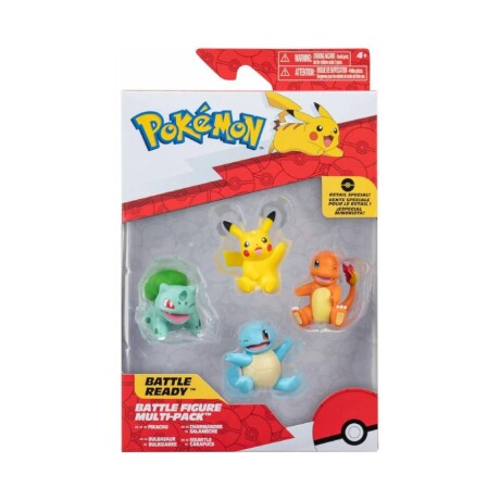 Pokémon Battle figure Multi-Pack - Kanto Starters Pokémon Battle figure Multi-Pack - Kanto Starters