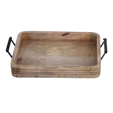 BANDEJA SMALL MADERA NATURAL-BEIGE M-24249