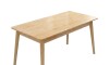 Mesa de comedor - Madera maciza 140 cm Oslo Mesa de comedor - Madera maciza 140 cm Oslo