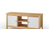 Rack para TV 2 Puertas - Mari Blanco