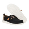 Wally Craft Linen - Hombre Black/walnut