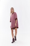 Vestido Kaia Bordó