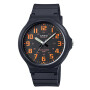 Reloj CASIO MW240-4BVDF en Resina Negro Esfera 43mm 0