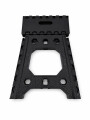 BANQUITO PLEGABLE NEGRO