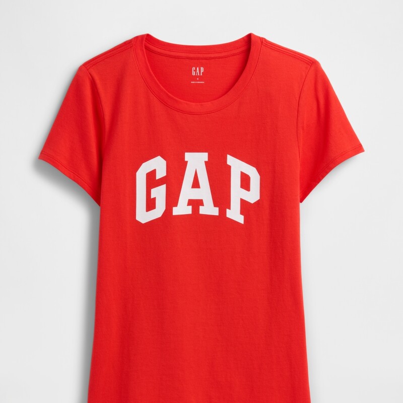 V-SS LOGO CLASSIC TEE POSTER RED
