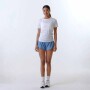 Top Feather Tech+ Short-Sleeve Mujer Pink Crush