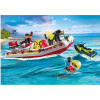 Bote de bomberos con moto acuática Playmobil Bote de bomberos con moto acuática Playmobil