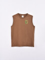 MUSCULOSA DESERT VIBES MARRON (V)