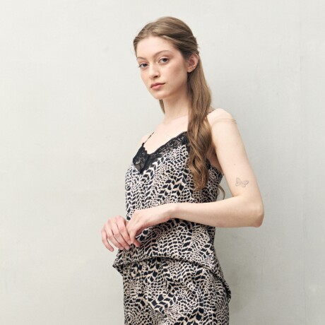 SHORT MARGARITA PRINTED Animal Print