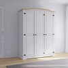 Ropero Curvo 3 Puertas - Linea Mexicana Ropero Curvo 3 Puertas - Linea Mexicana