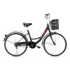 Bicicleta de paseo para dama rodado 26 Negro