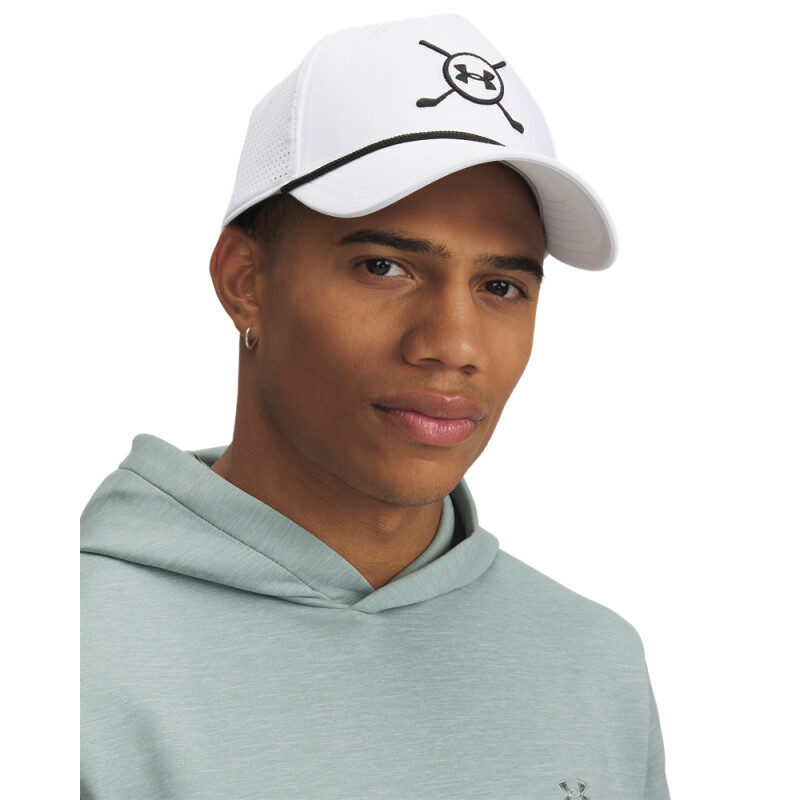 M Driver Snapback-BLU WHT-102