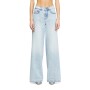 Jean Para Mujer Flare - 1978 D-Akemi Azul claro