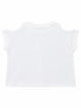 REMERA ROCKER BLANCO.