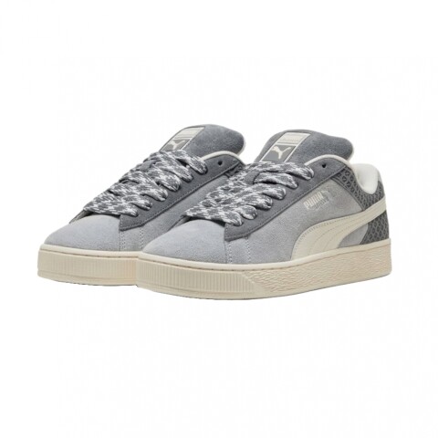Championes Puma Suede XL Deboss Black