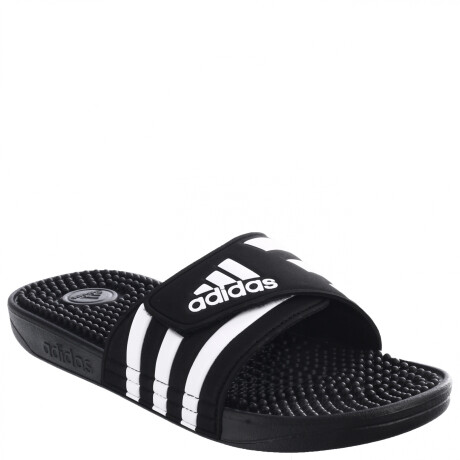 Chanclas de Hombre Adidas Adissage Negro - Blanco