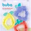 Set x3 mordillo gel BUBA frutas Set x3 mordillo gel BUBA frutas