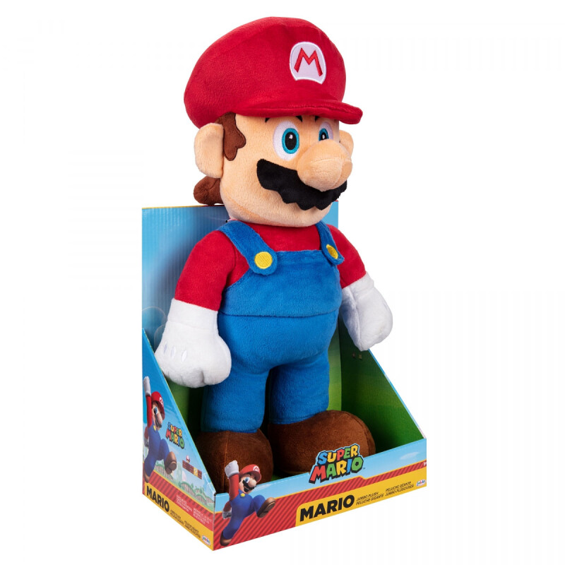 Peluche Gigante 50 cm Super Mario Peluche Gigante 50 cm Super Mario