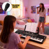 Teclado Organo Instrumento Musical de 61 Teclas 10 Ritmos 16 Tonos + Micrófono ITM007 IMBACK Teclado Organo Instrumento Musical de 61 Teclas 10 Ritmos 16 Tonos + Micrófono ITM007 IMBACK