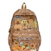 Mochila Capibara Marron
