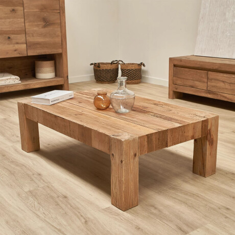MESA RATONA LIVING DE CENTRO - MADERA MACIZA - LÍNEA RÚSTICA MESA RATONA LIVING DE CENTRO - MADERA MACIZA - LÍNEA RÚSTICA