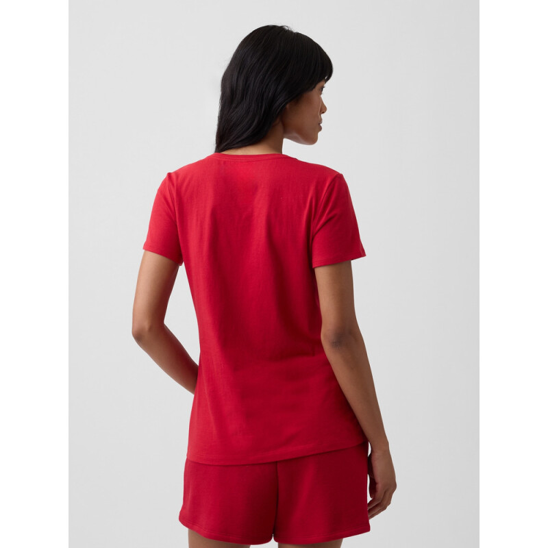 V-GAP SS CLSC TEE RED APPLE 900