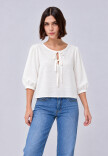 Remera Lazos Blanca