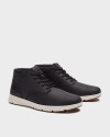 Zapatillas Timberland Parker Street Mid Hombre Black Full Grain