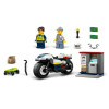 Moto de Policía Persecución Lego Moto de Policía Persecución Lego