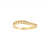 Anillo-Oro bajo-Piedra zirconia-AN8006 conpiedra