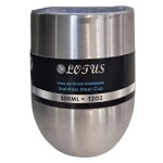 VASO TÉRMICO LOTUS INOX • 350ml VASO TÉRMICO LOTUS INOX • 350ml