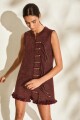 VESTIDO BROTE Uva