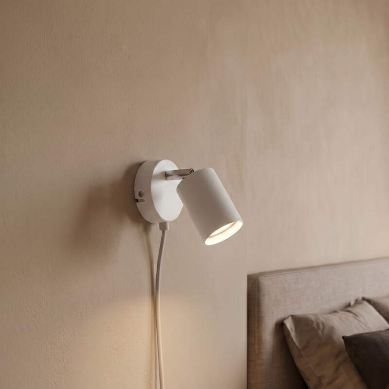 ARTEFACTO BOLD DE ADOSAR ORIENTABLE Luminaria de Pared Bold Blanco