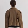 Campera Flyer Taupe
