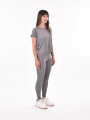 REMERA DAMAVAND GRIS (V)