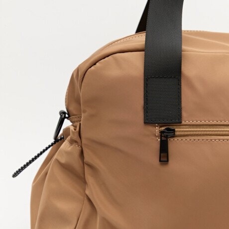 BOLSO QUAI Beige Oscuro