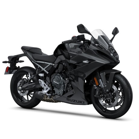Suzuki GSX 8R Negro
