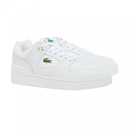 Championes LACOSTE Courtcage Set White