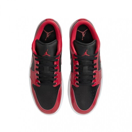 NIKE AIR JORDAN 1 LOW White/Black/Red