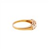 Anillo-Oro bajo-Piedra zirconia-AN8015 conpiedra