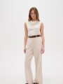 Tops Bario Marfil / Off White