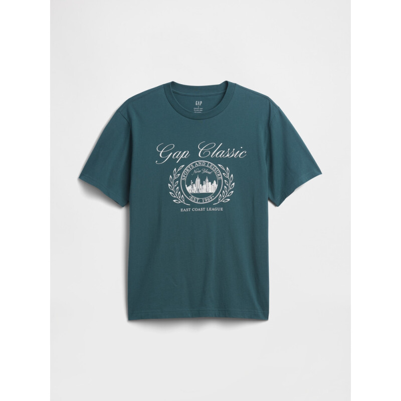V-FRCH GAP CLASSIC TEE MOORES GREEN