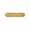 Prendedor rectangular - Oro bajo - PRE000004 sinpiedra