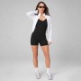 Enterizo Pureluxe TlcJumpsuit 4" Mujer Black