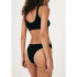 KIT COM 2 CALCINHAS FEM PRETO