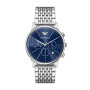 Reloj EMPORIO ARMANI MINIMALIST Acero Plateado Esfera 42mm 0
