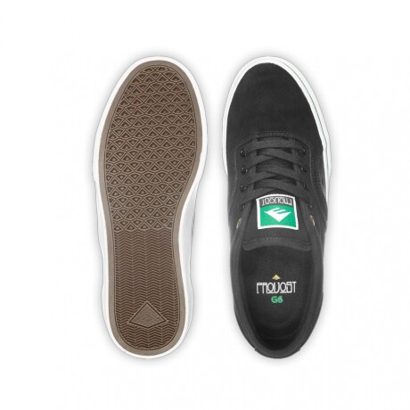 Championes Emerica Provost G6 Black /White /Green