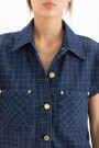 CAMISA CHECKS Azul