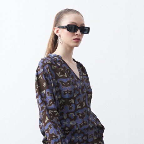 BLUSA SOHO PRINT Florcitas