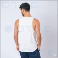 Musculosa Básica Deportiva Dry Fit Color Blanco